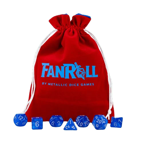 FanRoll - Large Velvet Dice Bag (Assorted) - Image 5