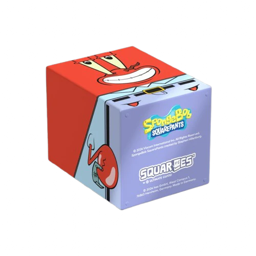 Squaroes - Spongebob Squarepants: Mr Krabs Collectible Box (SB004) - Image 4