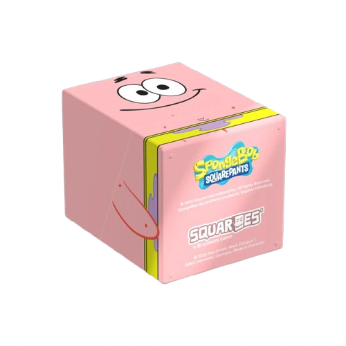 Squaroes - Spongebob Squarepants: Patrick Collectible Box (SB002) - Image 4