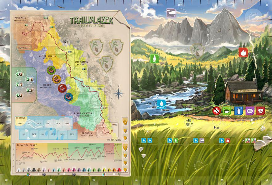 Trailblazer - The John Muir Trail - Image 3