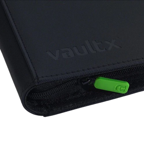 Vault X - Black 4 Pocket Zip Binder - Image 3