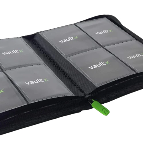 Vault X - Black 4 Pocket Zip Binder - Image 4