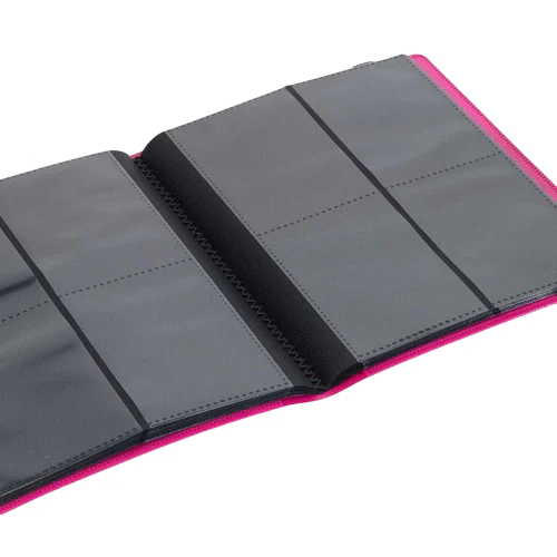 Vault X - Pink 4 Pocket Strap Binder - Image 3