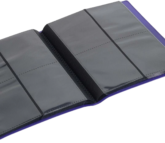Vault X - Purple 4 Pocket Strap Binder - Image 3