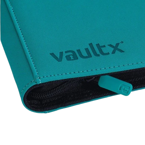Vault X - Teal 4 Pocket Zip Binder - Image 3